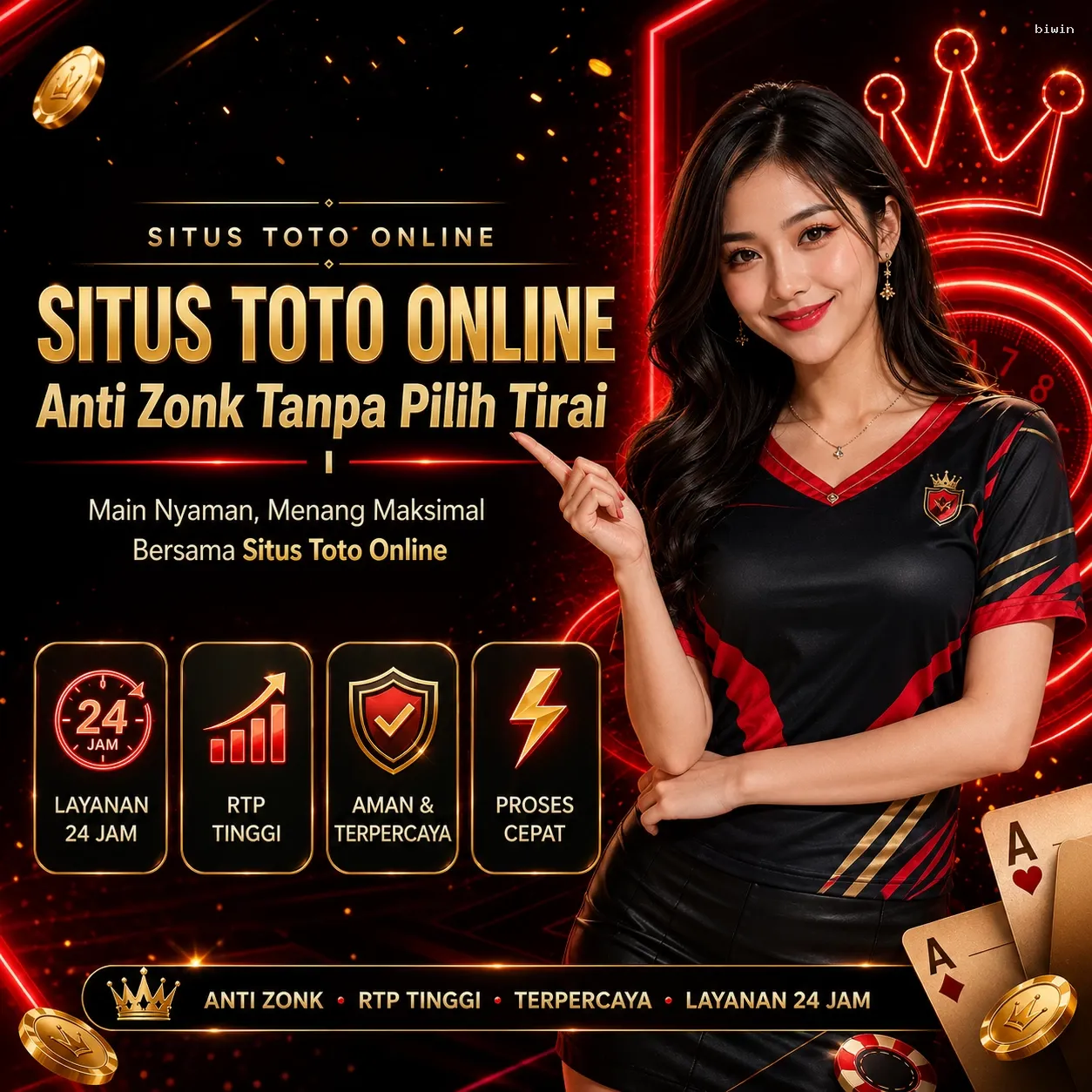 Keberagaman Permainan di biwin untuk Para Gamer